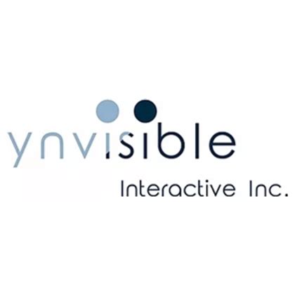 Ynvisible Interactive Inc. (YNV.V) .